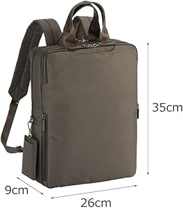 Amazon | [エースジーン] スリファム レディース ビジネスリュック 13